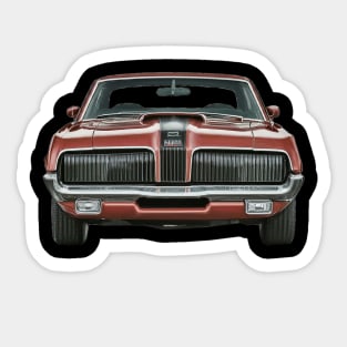 70s Mercury Cougar Eliminator Sticker